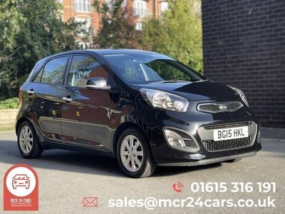 Black Used 2015 Kia Picanto Hatchback | £4,295 (Fair price)