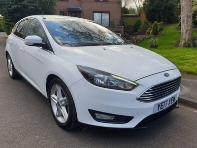 used Ford Focus 1.0 EcoBoost 125 Zetec Edition 5dr