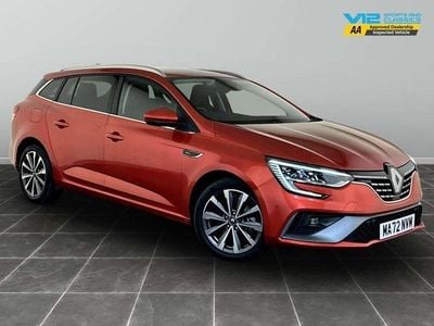 Red Used 2022 Renault Mégane IV RS Line Estate | £15,495