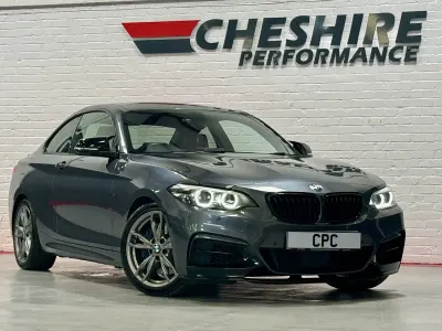 Used BMW M240i M Sport 335 HP (246 kW) 2017 Grey Coupe