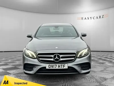 Used Mercedes E220 AMG line 2017 Grey Sedan
