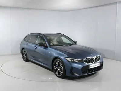 Used BMW M340 M Sport 369 HP (271 kW) 2025 Blue Sedan