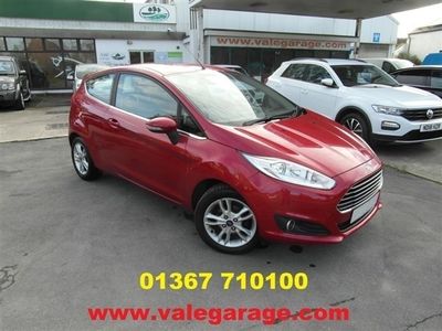 used Ford Fiesta (2017/66)1.25 (82bhp) Zetec 3d