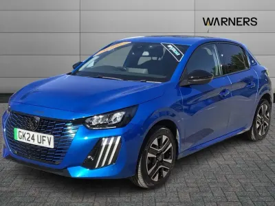 Used Peugeot e-208
