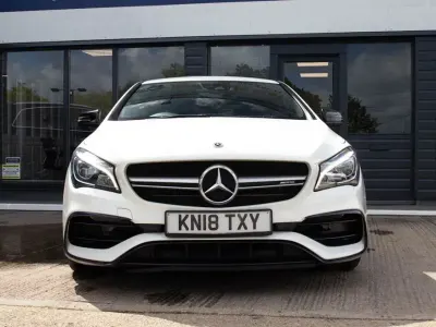 Usado Mercedes CLA45 AMG