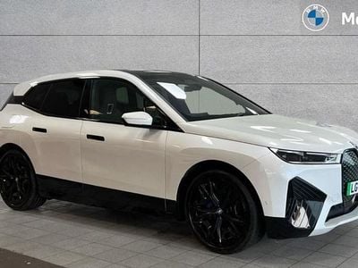 Used BMW iX M Sport 239 kW (326 HP) 2022 Mineral white SUV