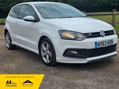 Used VW Polo Style 2013 White Hatchback