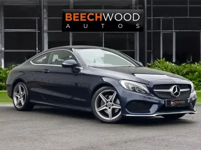 Używany Mercedes C220