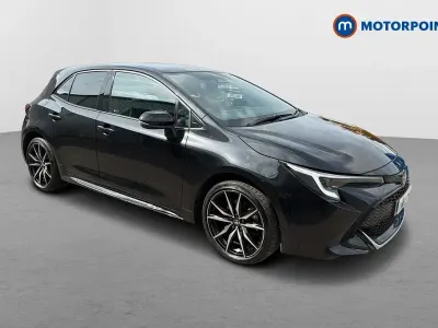 Used Toyota Corolla Sport 2023 Black Hatchback