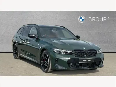 New BMW 502 M Sport 386 HP (283 kW) 2026 Green Estate