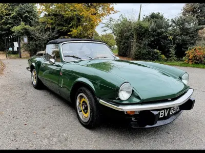 Used Triumph Spitfire 1978 Green Cabriolet