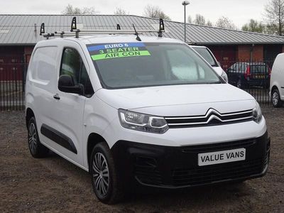 Used Citroën Berlingo 100 HP (73 kW) 2023 White MPV