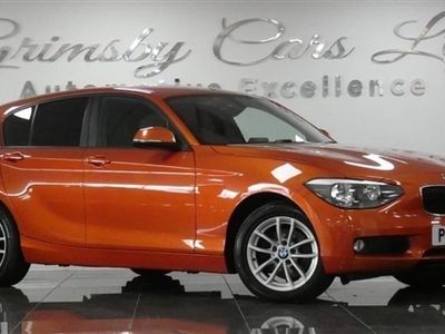 used BMW 120 1 Series 2.0 d SE xDrive Euro 5 (s/s) 5dr