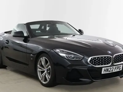 Begagnad BMW Z4 M Sport 194 HK (142 kW) 2022 Svart Cab