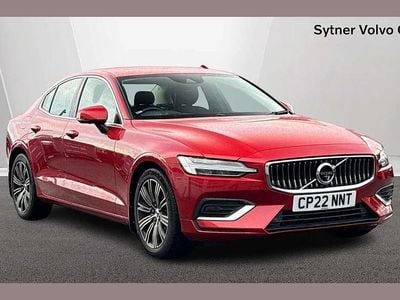 Red Used 2022 Volvo S60 Inscription Sedan | £25,000 (A bit pricey)