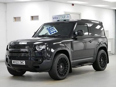 Used Land Rover Defender 200 HP (147 kW) 2022 Black SUV