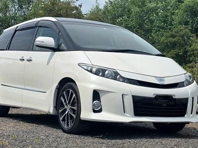 Black Used 2024 Toyota Estima MPV | £10,599 (Expensive)