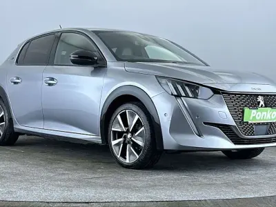 Used Peugeot e-208 GTi 100 kW (136 HP) 2023 Hatchback