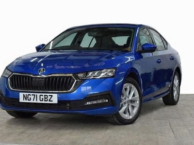 Used Skoda Octavia SE Technology 2021 Blue Hatchback