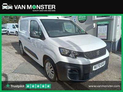 White Used 2020 Peugeot Partner MPV | £7,974 (Fair price)