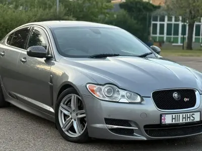 Used Jaguar XF Portfolio 2010 Grey Sedan