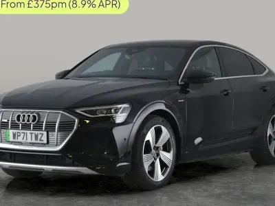 Used Audi e-tron Sportback