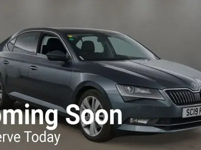 Used Skoda Superb