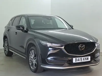 Used Mazda CX-5 Inclusive 184 HP (135 kW) 2019 Black SUV