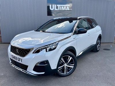 Used Peugeot 3008 GT-line 2020 White SUV
