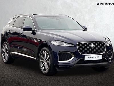Used Jaguar F-Pace R-Dynamic 404 HP (297 kW) 2024 Blue SUV