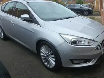 Begagnad Ford Focus Titanium X 125 HK (91 kW) 2017 Halvkombi