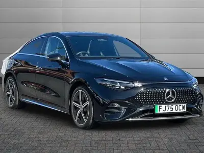 Used Mercedes CLA 250+ AMG line 200 kW (272 HP) 2025 Cosmos black Sedan