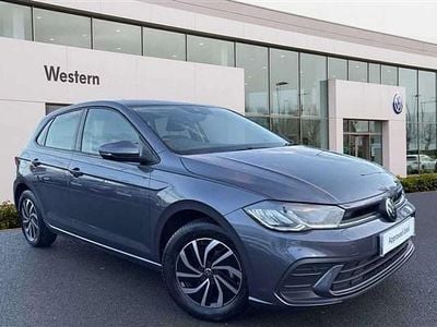 Grey Used 2022 VW Polo Life Hatchback | £15,299 (Fair price)