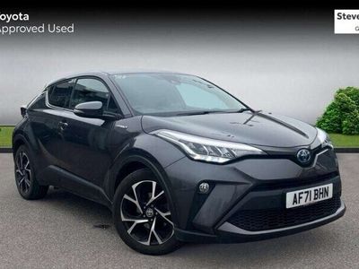 used Toyota C-HR 1.8 Hybrid Design 5dr CVT SUV