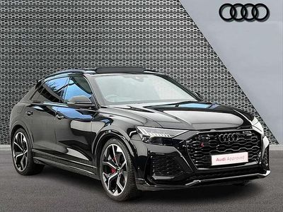 Used Audi RS Q8 Advanced 600 HP (441 kW) 2022 Black SUV