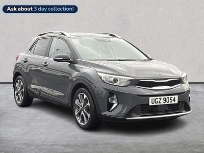 Used Kia Stonic 2021 Grey SUV