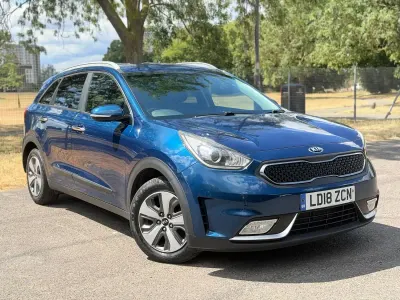 Used Kia Niro 141 HP (103 kW) 2018 Blue SUV