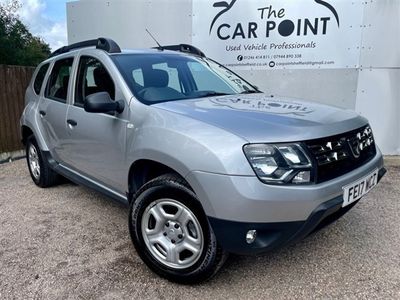 used Dacia Duster 1.6 AMBIANCE SCE 5d 114 BHP