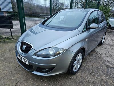 Grey Used 2007 Seat Altea Stylance MPV | £995