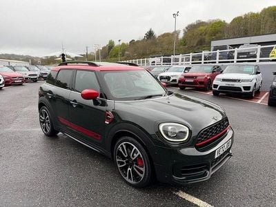 Used Mini John Cooper Works 306 HP (225 kW) 2022 Green Hatchback