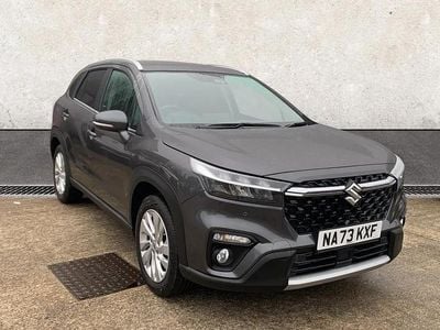 Used Suzuki SX4 S-Cross 129 HP (94 kW) 2023 Grey SUV