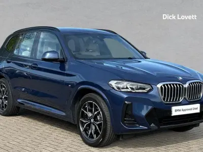 Używany BMW X3 M Sport 181 KM (133 kW) 2022 Niebieski SUV