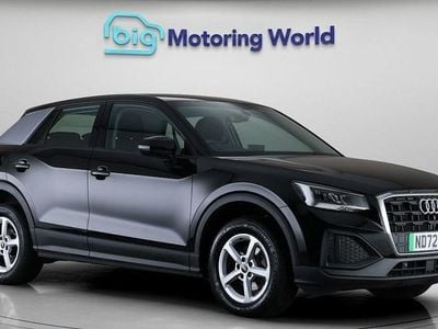 Used Audi Q2 110 HP (80 kW) 2023 Black SUV