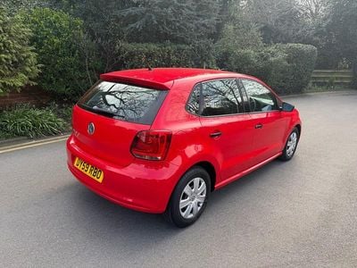 Used VW Polo S 2009 Red Hatchback