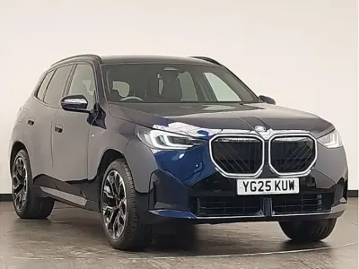 Used BMW X3 M Sport 197 HP (144 kW) 2025 Tanzanite blue ii metallic SUV