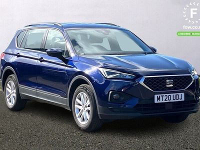 used Seat Tarraco ESTATE 1.5 EcoTSI SE 5dr [Bluetooth audio streaming with handsfree system,Lane assist,Cruise control with speed limiter,Rear parking sensor,Electrically adjustable and folding door mirrors,Electric front/rear windows,17"Alloys]