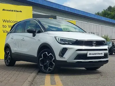 Used Vauxhall Crossland Edition 2022 White SUV