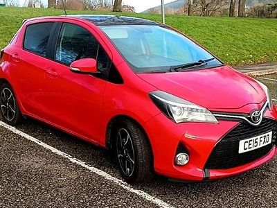 Red Used 2015 Toyota Yaris Sport Hatchback | £6,495 (Fair price)