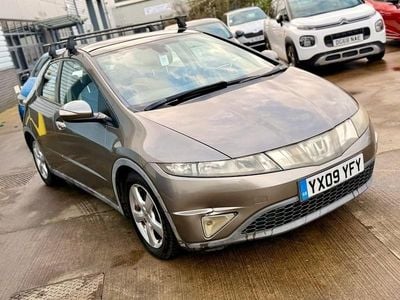 Grey Used 2009 Honda Civic ES Hatchback | £1,995 (Fair price)