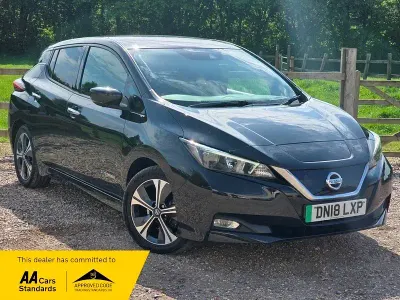 Gebraucht Nissan Leaf 2018 Schwarz Kleinwagen